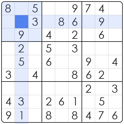 free printable medium sudoku