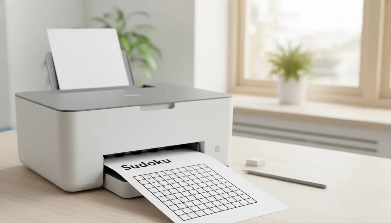 free sudoku print out